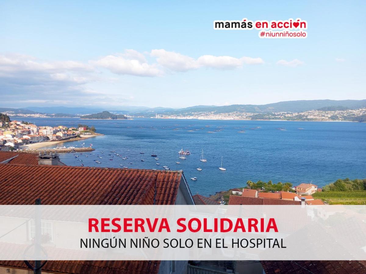 El Balcon Da Granxa 3000 Apartman Kültér fotó